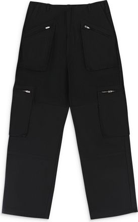 Amiri STRAIGHT LEG LOOSE BLACK CARGO PANTS