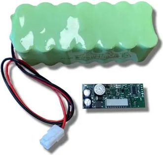 Pierre Cardin Kbnimh-d - Kit Cargador De Bater&iacute;as + Bater&iacute;as Nimh Para Automatizaci&oacute;n Draco Cardin Kbnimh-d Nuevo