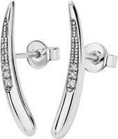 Lucy Quartermaine Skinny Drip Long Studs in Sterling Silver at Nordstrom