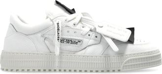 Off-white Sneakers Low Top 3.0 Off Court - Heren - Sneakers - Wit - 45 EU - Leer - Schoenen
