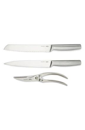 Berghoff Legacy 3-Piece Stainless Steel Carving Knife Set in Silver at Nordstrom Rack