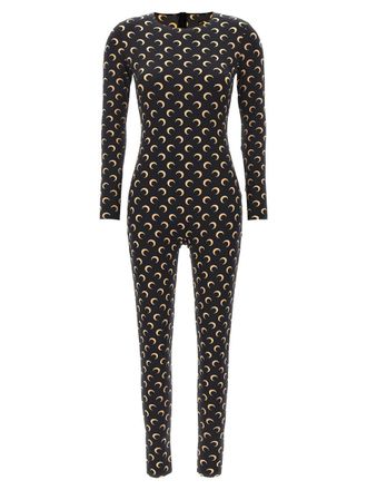 Marine Serre Moon Printed Catsuit