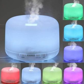 Trade Shop Trade Shop - Diffusore Aromes Desde 500 Ml Con Illuminaci&oacute;n Led 7 Color Tiempo