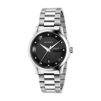 Gucci G-Timeless Horloge - unisex - Horloges - Grijs - ONE Size - Accessoires