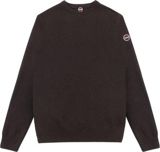 Colmar Finezza 7 Girocollo - Heren - Sport - Zwart - Maat: L Wol