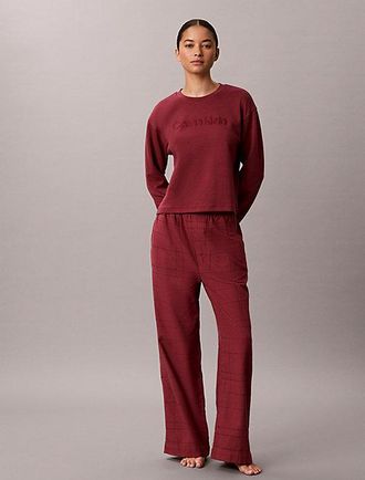 Calvin Klein Pantal&oacute;n De Pijama Icon Flannel
