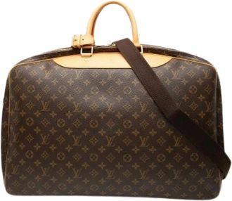 Louis Vuitton Pre-owned Weekend Bags, female, Brown, Size: ONE SIZE Pre-owned The Alize 3 Poches