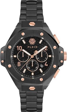 Philipp Plein Plein Chrono Royal - Heren - Horloges - Zwart - ONE Size - Accessoires