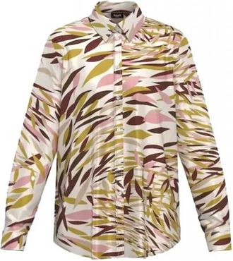 Marella Overhemden - Dames - Overhemden - Veelkleurig - S - Overhemden