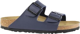 Birkenstock Slippers - Dames - Sandalen - Blauw - 40 EU - Schoenen