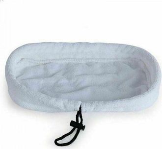 OEM Juego De 5 Almohadillas De Repuesto Universales Lavables De Microfibra Para Mopas De Vapor, 27 X 16 Cm (blancas)