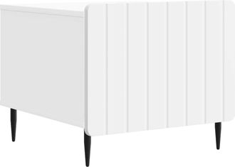 vidaXL Mesa De Caf&eacute; Con Caj&oacute;n 49 X 50 X 42 Cm Madera De Ingenier&iacute;a Vidaxl