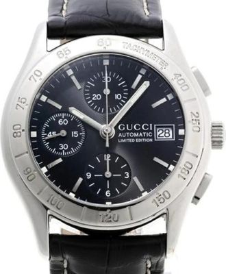 Gucci Pre-owned Watches, male, Black, Size: ONE SIZE Pre-owned 503 Chrono Wristwatch
