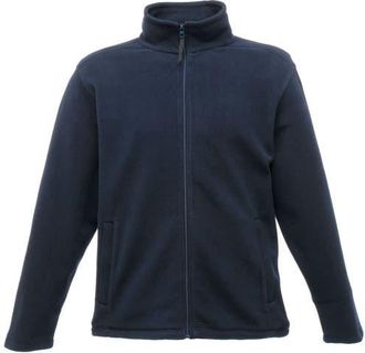 Regatta Plain Micro Fleece Full Zip Jacket in Dark Navy at Nordstrom, Size Xxx-Large