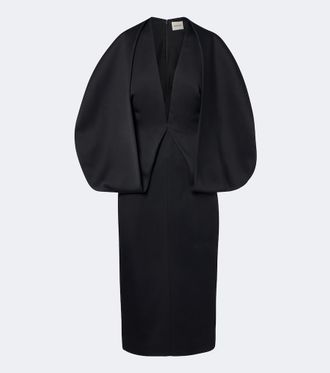 Khaite Dakota midi dress