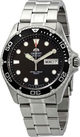Orient Diver Ray II Automatic Black Dial Mens Watch FAA02004B9