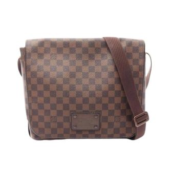 Louis Vuitton Pre-owned Cross Body Bags, male, Brown, Size: ONE SIZE Pre-owned Vintage Cross Body Bag