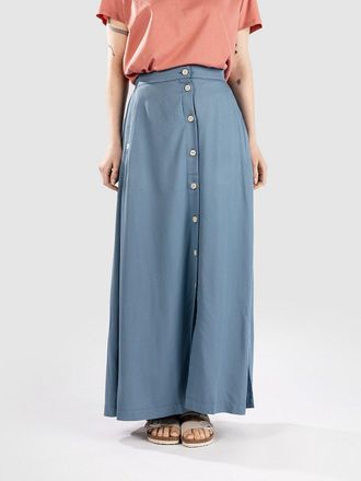Iriedaily Civic Eco Maxi Rock blau