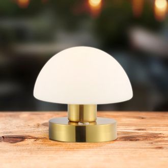 Jonathan Y Designs Zoe 5.75 Modern Minimalist Iron Rechargeable Integrated LED Table Lamp