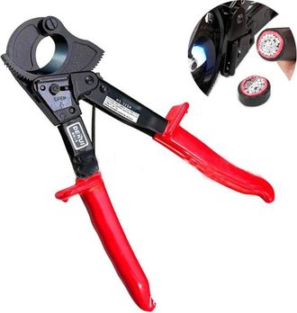 OEM Cortacables De Trinquete, Cortacables Y Cortacables De Hasta 240 Mm&sup2;, Herramientas Manuales Y Cortacables De Aluminio Y Cobre De Alta Resistencia Hs32