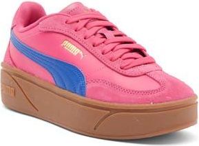 Puma Club II Era Platform Sneaker in Puma Pink-Vivid Blue at Nordstrom Rack, Size 6.5