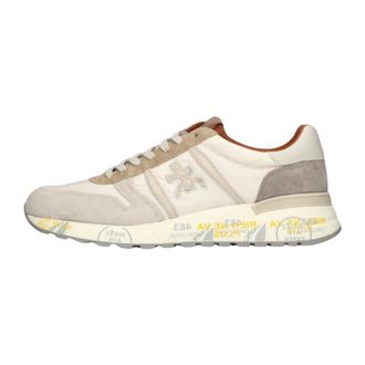 Premiata Sneakers, male, White, Size: 7 US White Sneaker Lander