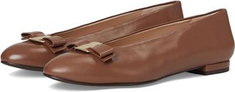 French Sole Orbit Womens Flat Shoes Chocolate : 7.5 M, Leather