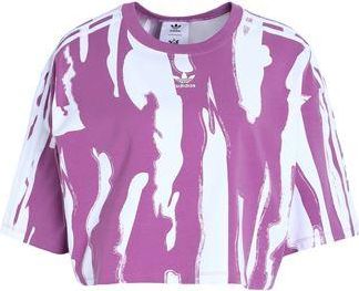 adidas TSHIRT CROP AOP