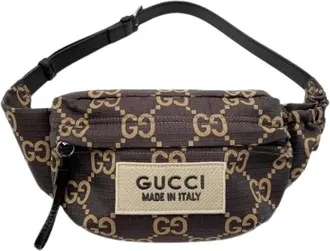 Gucci unisex, Pre-owned, Marrone, Taglia unica, used