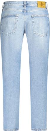 Calvin Klein Cotton Washed Jeans - Blue