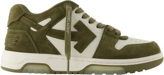 Off-white Sneakers, female, Green, Size: 10 US Out Of Office Sneakers
