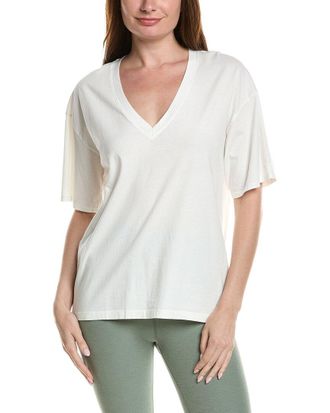 Beyond Yoga Oversized V-Neck T-Shirt
