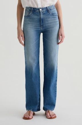 AG - Adriano Goldschmied Kora High Waist Wide Leg Jeans in 13 Years Palermo at Nordstrom Rack, Size 30