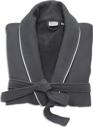 Linum Home Textiles Hotel Waffle Terry Bathrobe