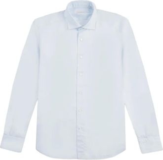 Glanshirt cotton shirt - men - Cotton - 38 - Blue