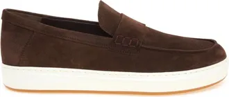 Hogan Hombre, Zapatos, Marr&oacute;n, Talla: 42 1/2 EU