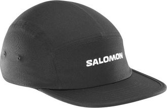 Salomon Logo 5 Pan Cap - Unisex | grau