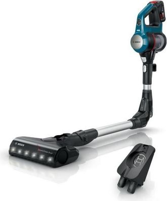 Bosch Aspiradora Sin Cable, Unlimited 7, Bater&iacute;as De 2.5 Ah, Flex Tube, Boquilla Ligera, Luces Led, Azul Laguna, Bss71125ah