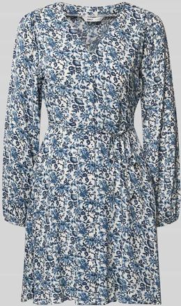 Only Tailliertes Freizeitkleid aus reiner Viskose Modell EVIDA in Bleu, Gr&ouml;&szlig;e XL