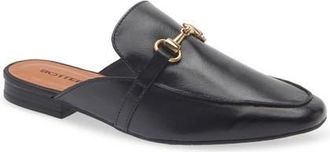 Bottero Loafer Mule in Preto at Nordstrom, Size 10