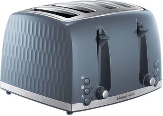 Tj Hughes Quest Slice Toaster Kitchen Appliances By Russell Hobbs