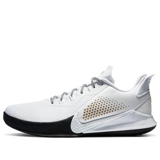 Nike Mamba Fury White Metallic Gold CZ8770-100