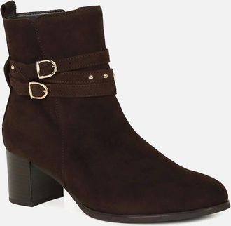 Gabor Womens Belsay Womens Ankle Boots - Brown - Size: 4.5
