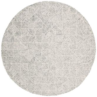 Safavieh Alfombra lana verde/avorio 122 x 122 cm