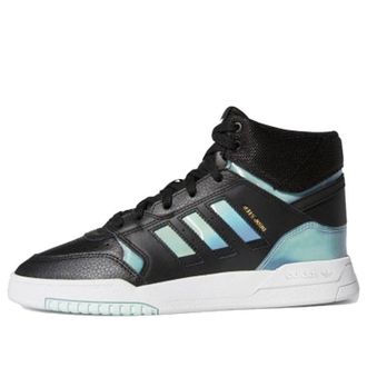 adidas (WMNS) adidas originals Drop Step Black Blue EG3635