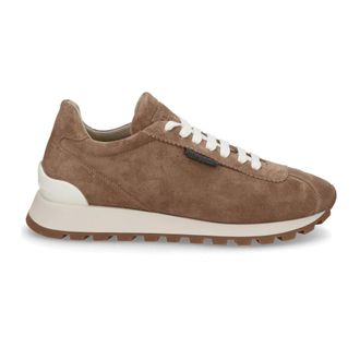 Brunello Cucinelli Brunello Cucinelli, Sneakers, female, Brown, Size: 11 US Sneakers