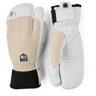 Hestra Army Leather Patrol 3 Finger Handschuhe - Unisex | grau