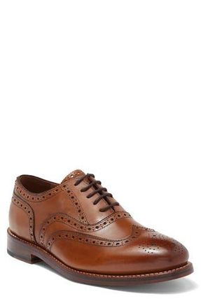 Allen Edmonds Hendrix Wingtop Oxford in Basic Brown Leather at Nordstrom Rack, Size 10.5