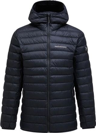 Peak Performance Down Liner Hood Jacket Daunenjacke f&uuml;r Herren | schwarz/blau