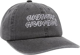 Obey Caps - unisex - Petten - Zwart - ONE Size - Accessoires